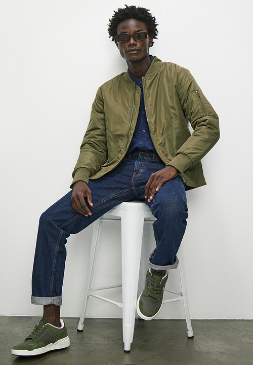 Superbalist - Nevada padded jacket - khaki