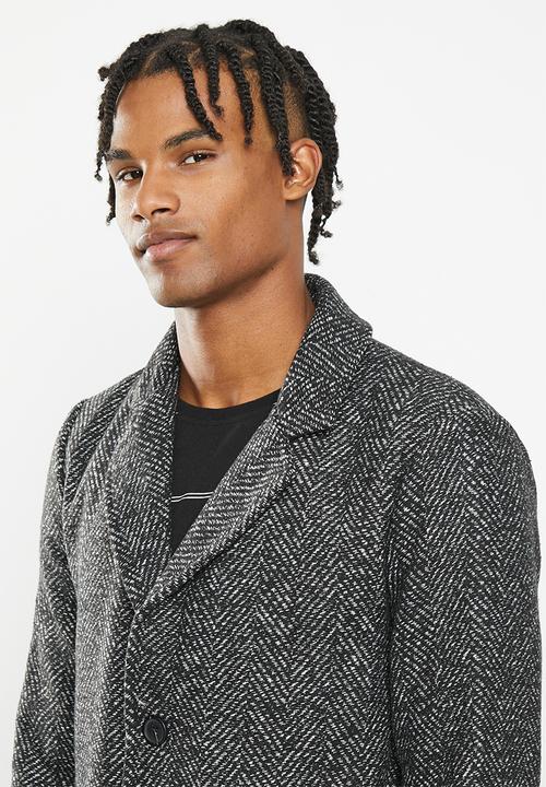 Brave Soul - Kilburn jacket - grey