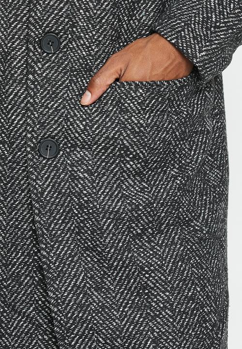 Brave Soul - Kilburn jacket - grey