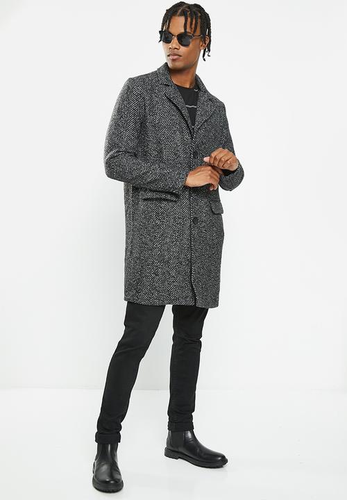 Brave Soul - Kilburn jacket - grey