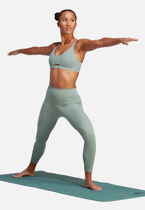 adidas Performance - Yo l sto ls bra - silver green