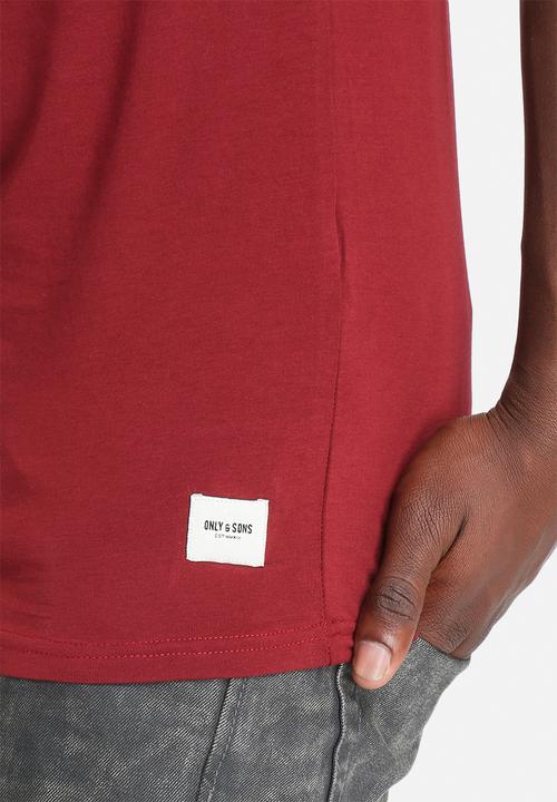 Only & Sons - Ela Muscle Tee