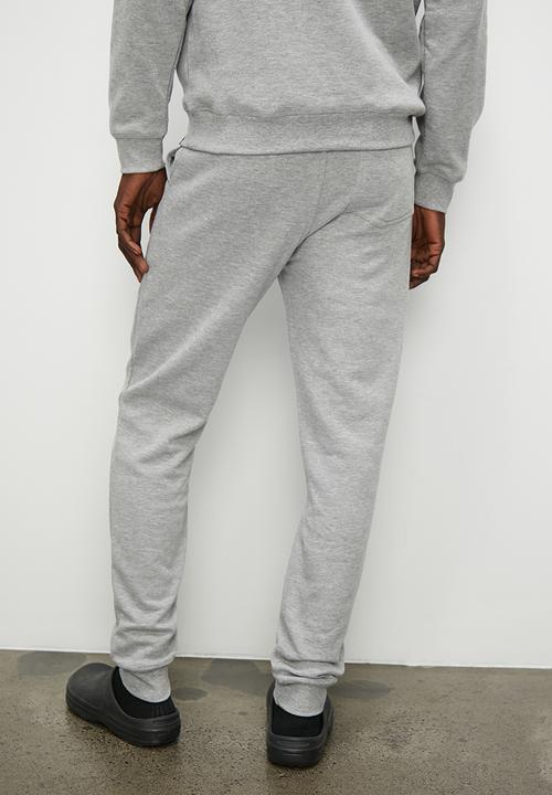 Superbalist - Miami sup skinny sweatpants - grey melange
