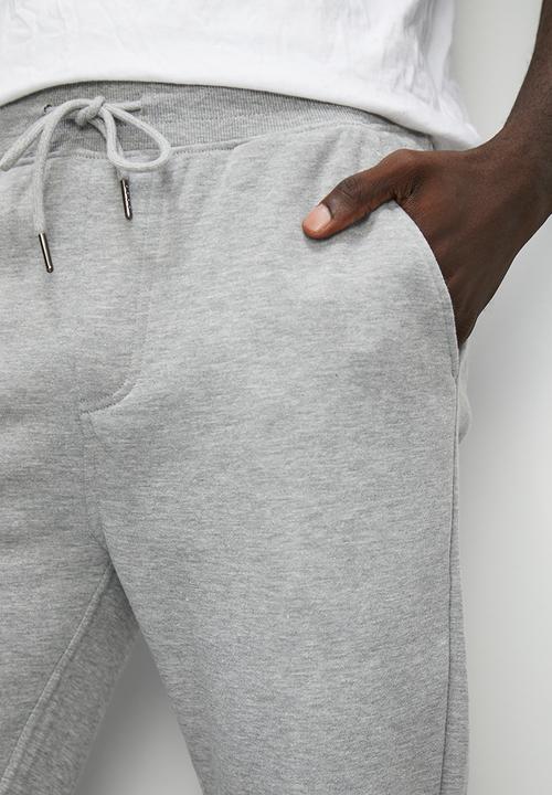 Superbalist - Miami sup skinny sweatpants - grey melange