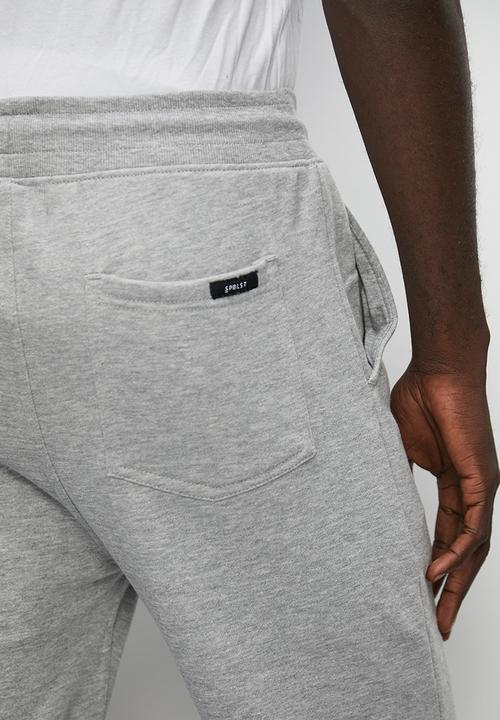 Superbalist - Miami sup skinny sweatpants - grey melange
