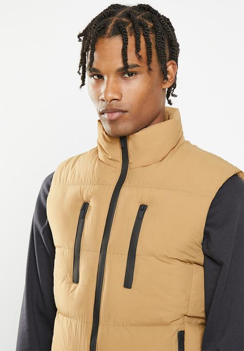 Brave Soul - Claystone jacket - stone