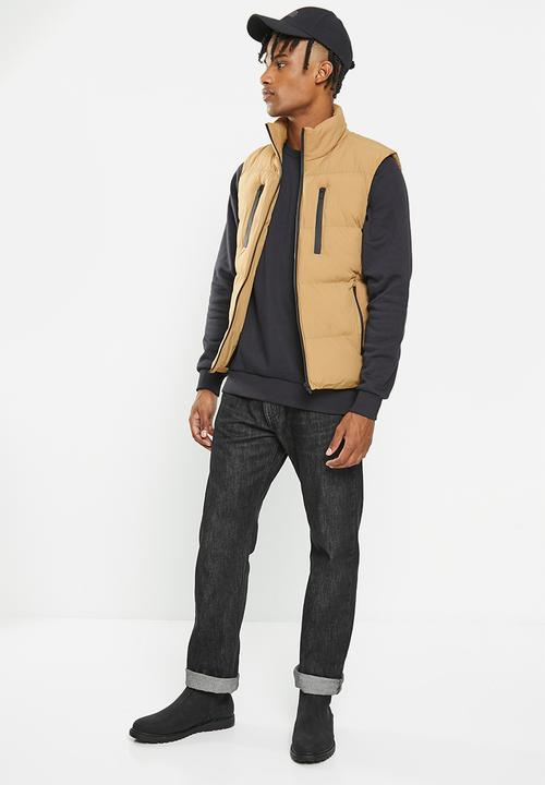 Brave Soul - Claystone jacket - stone