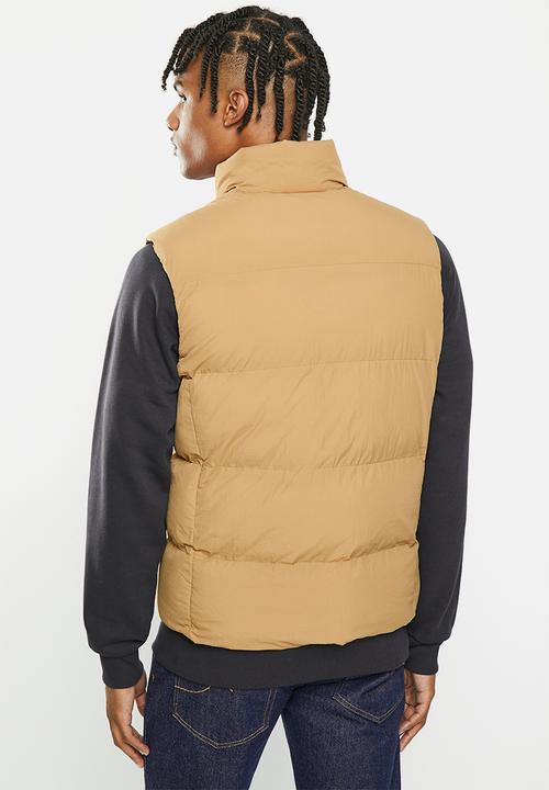 Brave Soul - Claystone jacket - stone