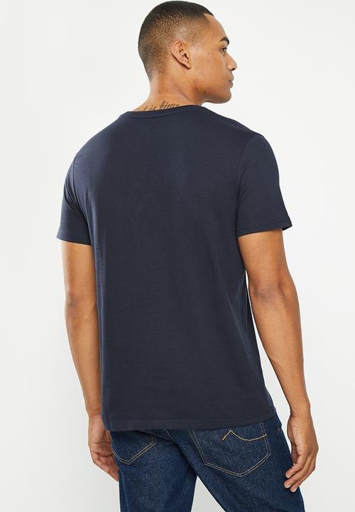 Wrangler - Kabel short sleeve tee -  Navy