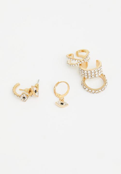 Superbalist - Kylie cuff set-gold