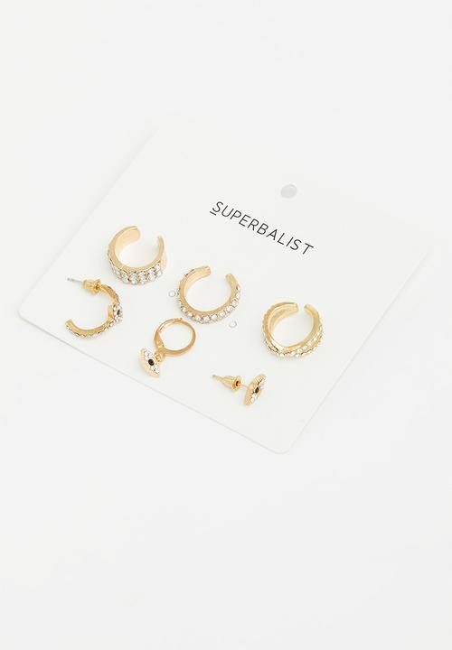 Superbalist - Kylie cuff set-gold