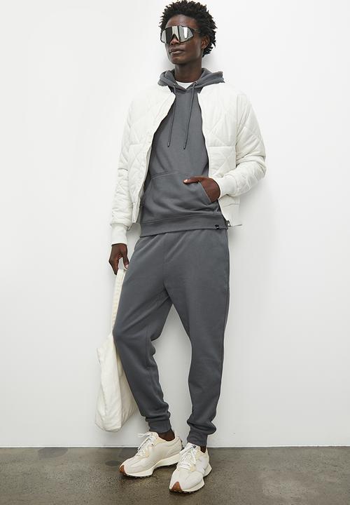 Superbalist - Maddox basic pullover hoodie - charcoal