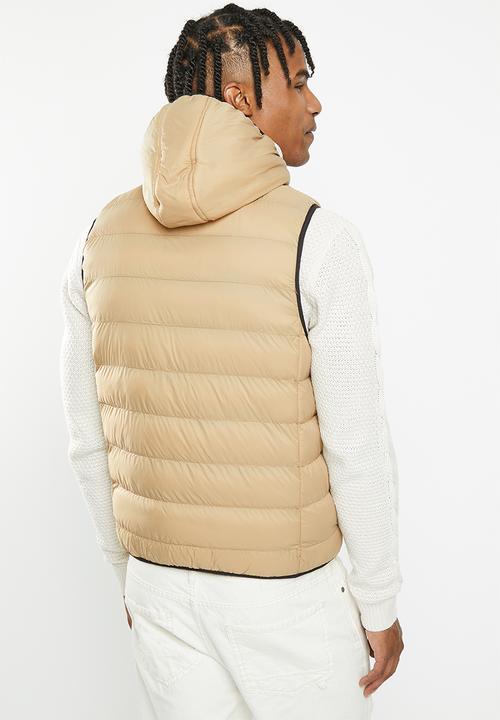 Brave Soul - Blackburnstn jacket - stone