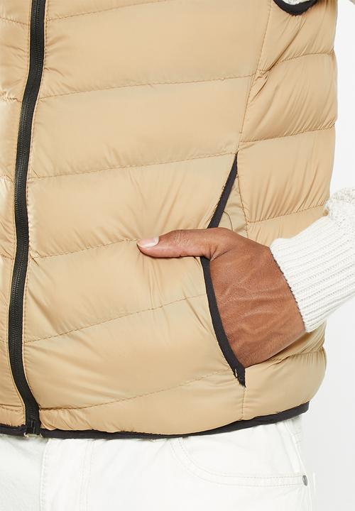 Brave Soul - Blackburnstn jacket - stone