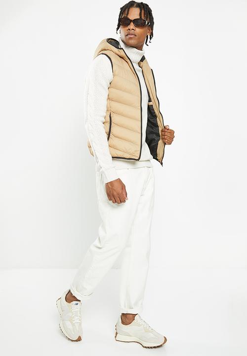 Brave Soul - Blackburnstn jacket - stone
