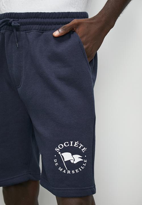 Superbalist - Sunday sup slim sweatshorts - navy