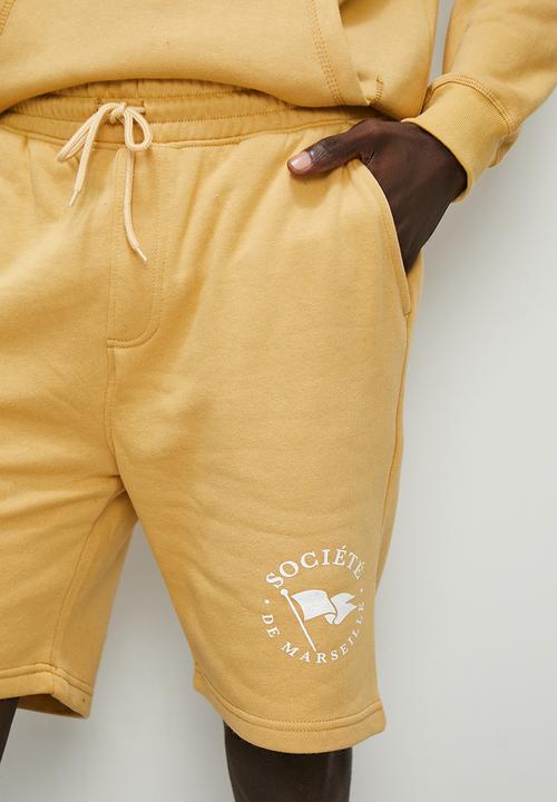 Superbalist - Sunday sup slim sweatshorts - stone