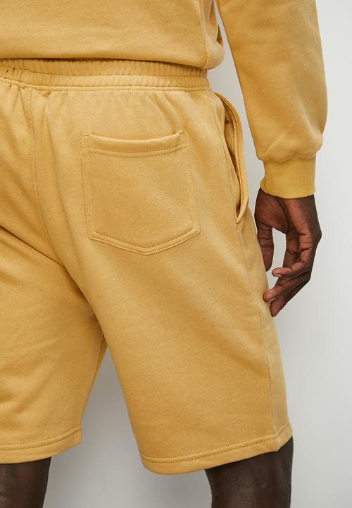 Superbalist - Sunday sup slim sweatshorts - stone