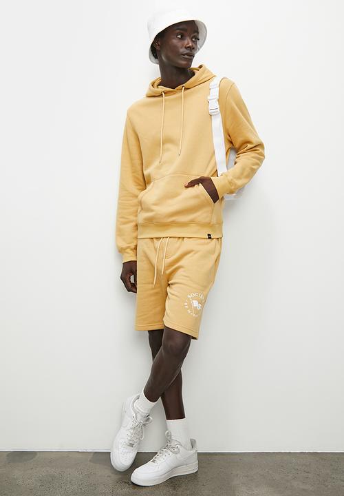 Superbalist - Sunday sup slim sweatshorts - stone