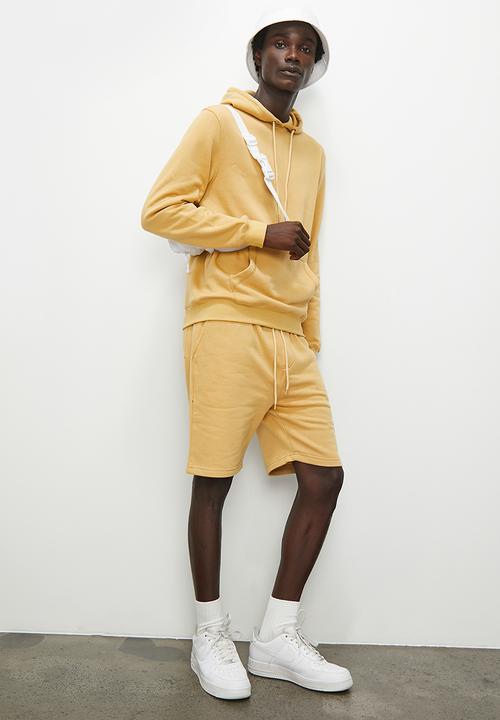 Superbalist - Maddox basic pullover hoodie - stone
