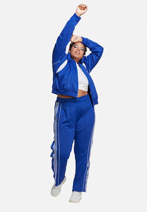 adidas Originals - Plus Sst track top - lucid blue