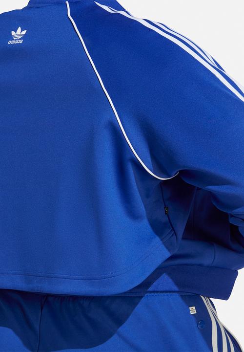 adidas Originals - Plus Sst track top - lucid blue