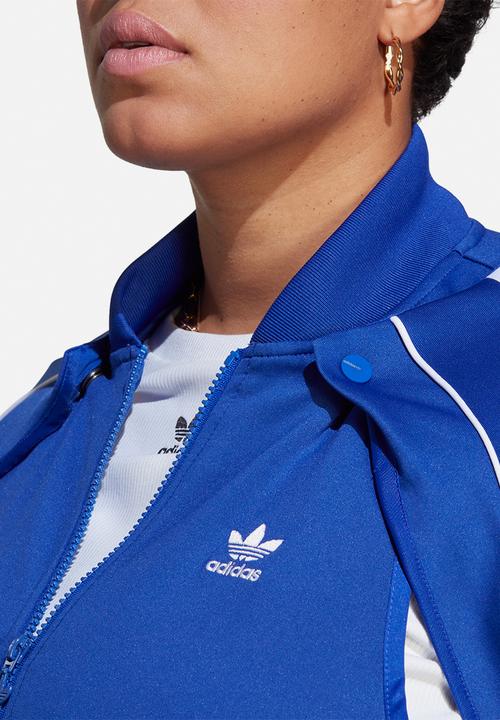 adidas Originals - Plus Sst track top - lucid blue