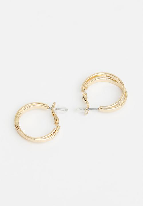 Superbalist - Gigi hoop earrings - gold