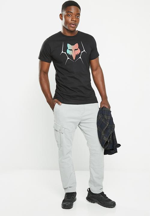 Fox - Syz tee - black