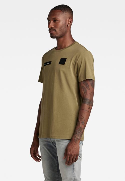 G-STAR - Velcro r t - smoke olive