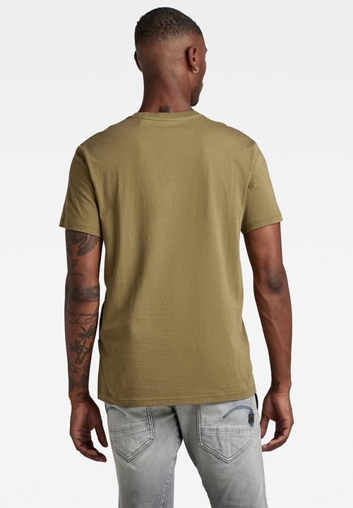 G-STAR - Velcro r t - smoke olive