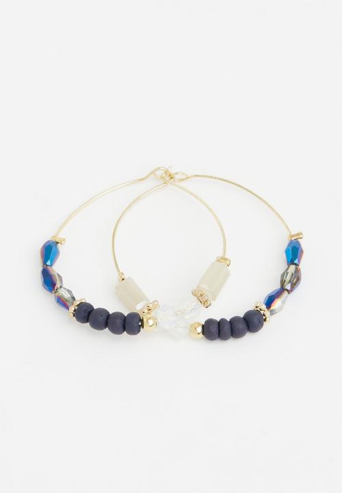 Superbalist - Margot hoop earrings - gold