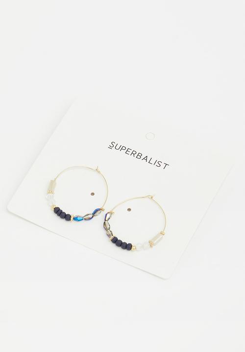 Superbalist - Margot hoop earrings - gold