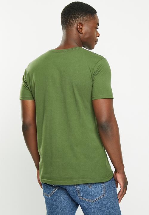 Fox - Crf tee - grass green