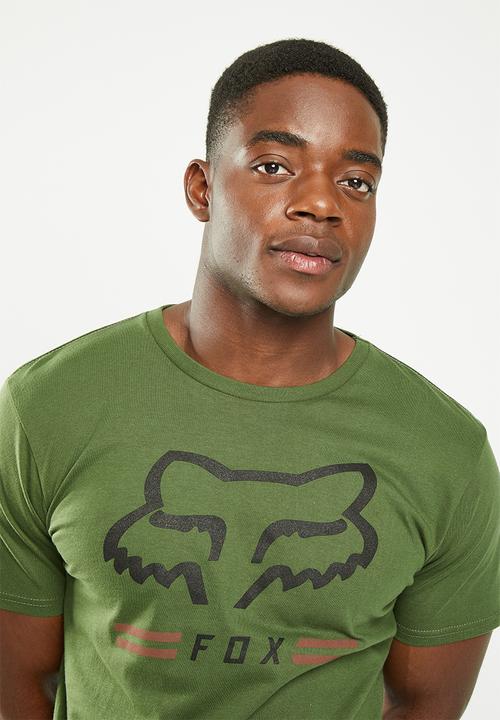 Fox - Crf tee - grass green