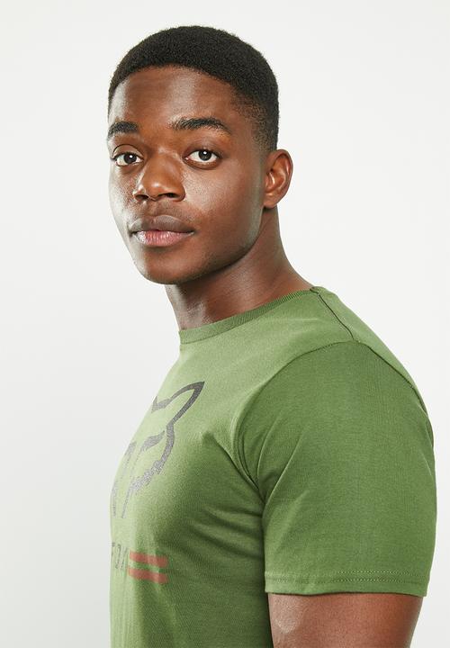 Fox - Crf tee - grass green