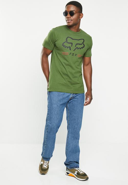 Fox - Crf tee - grass green