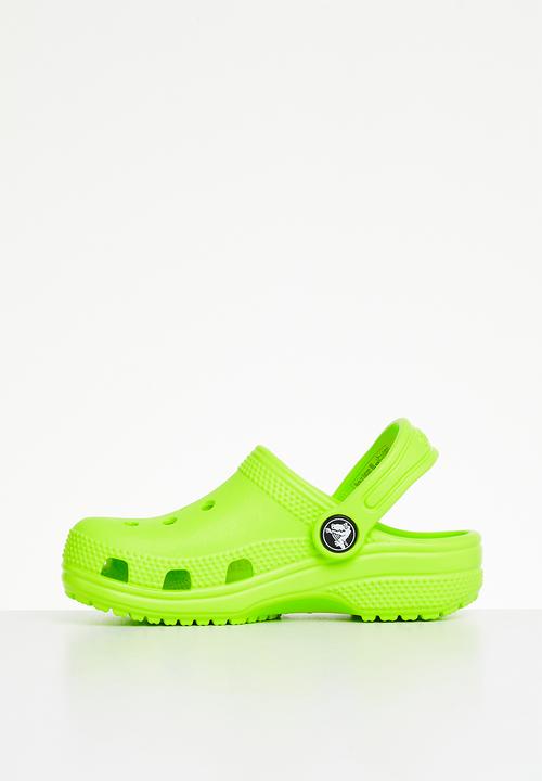 Crocs - Classic clog t - limeade