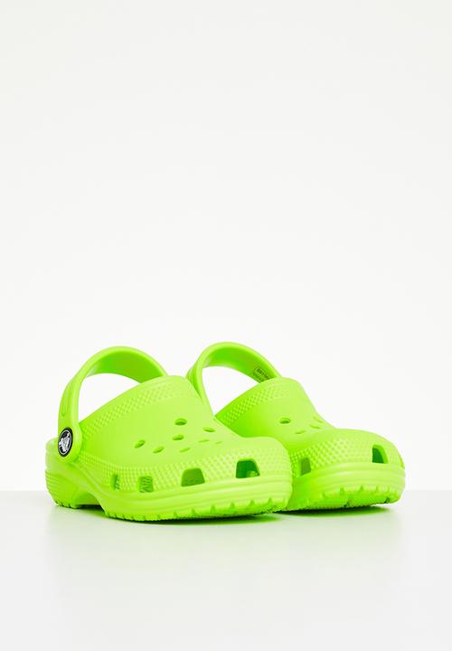 Crocs - Classic clog t - limeade