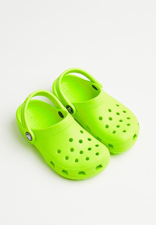Crocs - Classic clog t - limeade