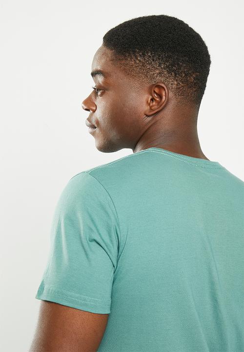 Fox - Zenith tee - green