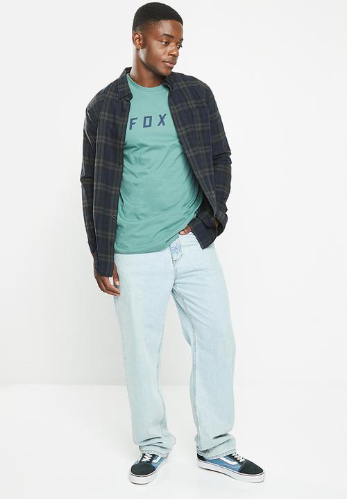 Fox - Zenith tee - green
