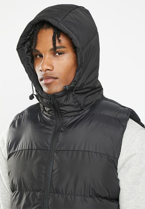 Brave Soul - Leyland jacket - black