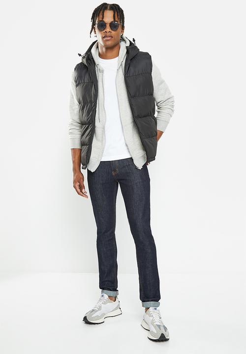 Brave Soul - Leyland jacket - black