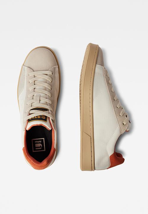 G-STAR - Recruit rps - offwhite/orange