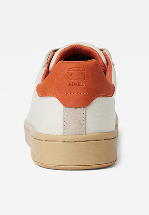 G-STAR - Recruit rps - offwhite/orange
