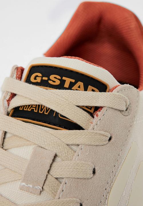 G-STAR - Recruit rps - offwhite/orange