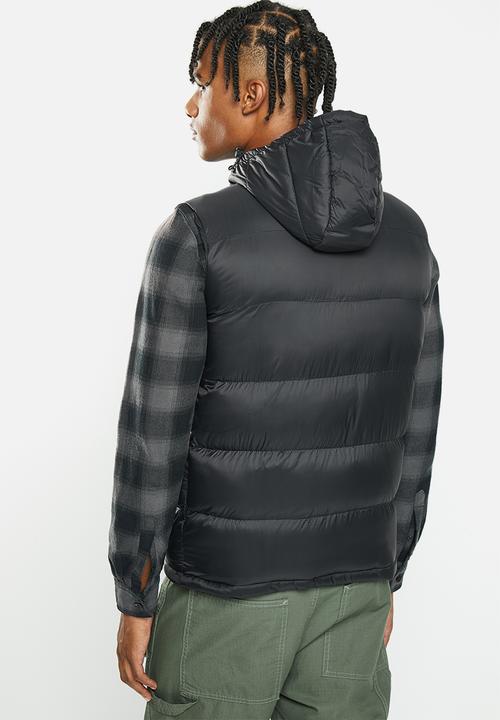 Brave Soul - Titan jacket - black