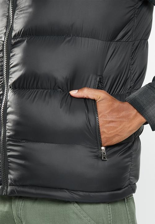 Brave Soul - Titan jacket - black