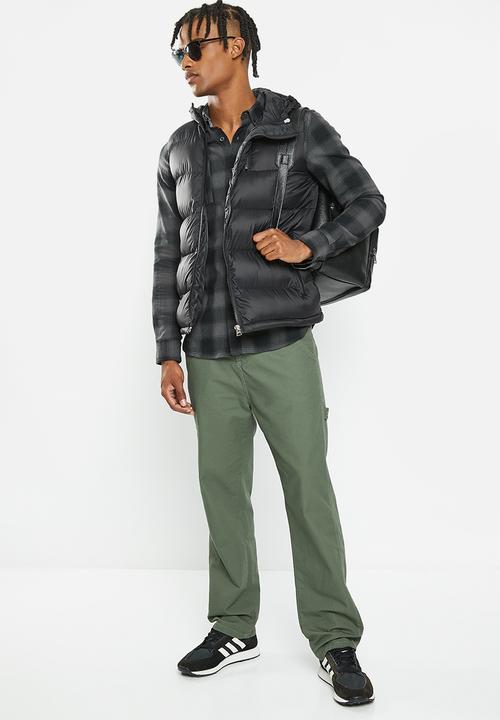 Brave Soul - Titan jacket - black